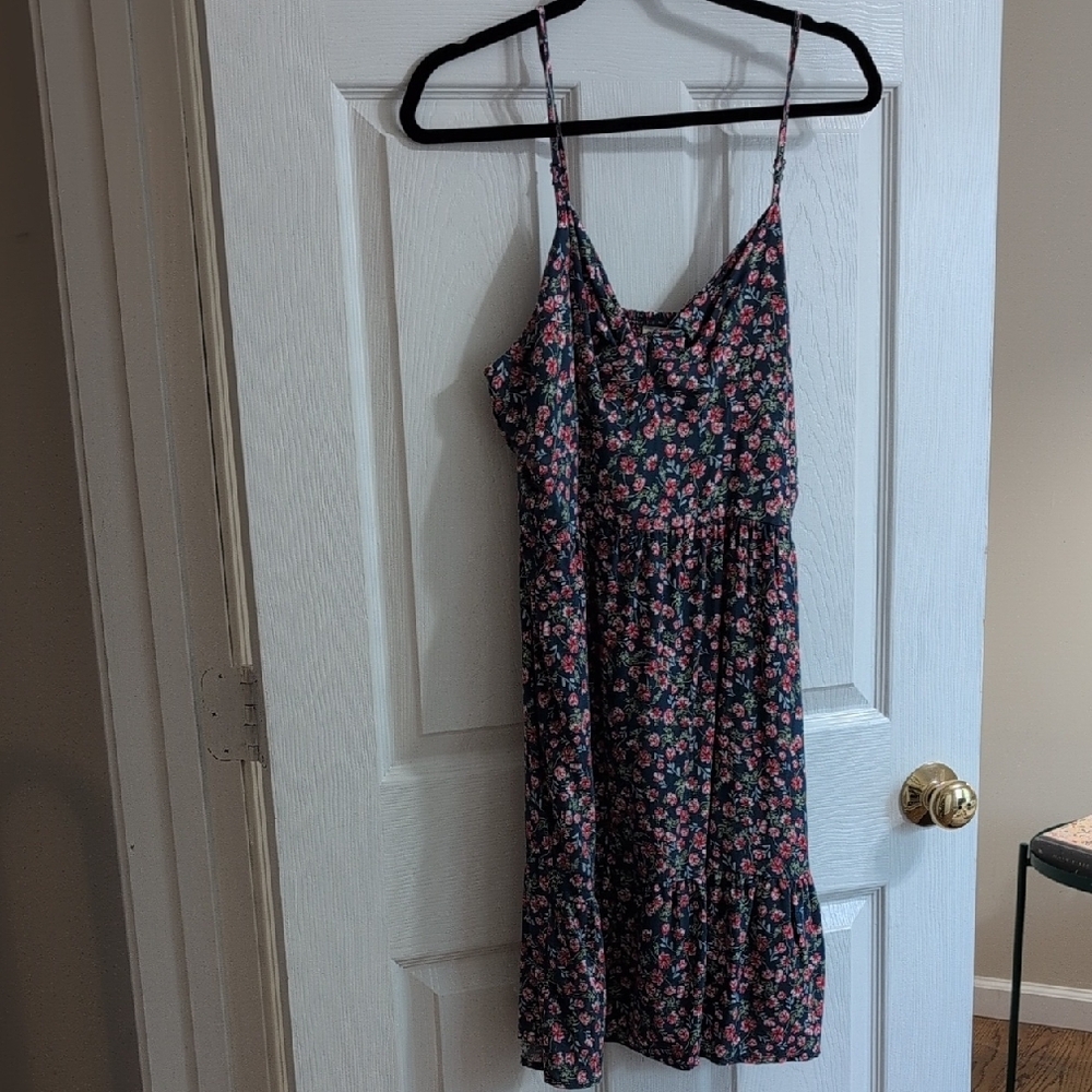 So Brand Navy Floral Dress